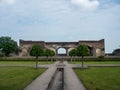 The ruins of the ancient Shahi Qila in Burhanpur Royalty Free Stock Photo