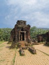 Ruins of the ancient Shaiva Hindu temple at My Son sanctuary in central Vietnam.