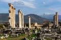 Ruins of ancient Temple of Aphrodite in Aphrodisias, Caria, Turkey