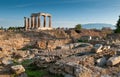 Ruins of Ancient Temple of Apollo Royalty Free Stock Photo