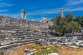 Ruins of ancient Temple of Apollo Royalty Free Stock Photo