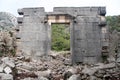 Ruins in Olimpos Royalty Free Stock Photo