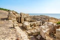 Ruins of ancient Tharros in Sardinia