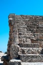 Ruins of ancient theater in Salamis Royalty Free Stock Photo