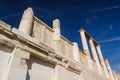 Ruins of the ancient town of Epidaurus