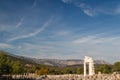 Ruins of the ancient town of Epidaurus