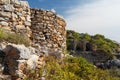 Ruins of the ancient town Iotape Royalty Free Stock Photo