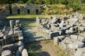 Ruins of the ancient town Labranda near Milas, Turkey.