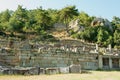 Ruins of the ancient town Labranda near Milas, Turkey.