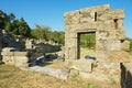 Ruins of the ancient town Labranda near Milas, Turkey.