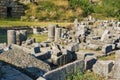Ruins of the ancient town Labranda near Milas, Turkey.
