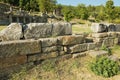 Ruins of the ancient town Labranda near Milas, Turkey.