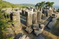 Ruins of the ancient town Labranda near Milas, Turkey.