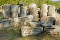 Ruins of the ancient town Labranda near Milas, Turkey.