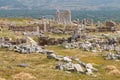 Ruins of the ancient town Laodicea on the Lycus