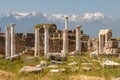 Ruins of the ancient town Laodicea on the Lycus
