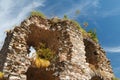 Ruins of the ancient town Nysa on the Maeander