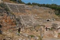 Ruins of the ancient town Nysa on the Maeander