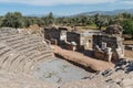 Ruins of the ancient town Nysa on the Maeander