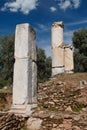 Ruins of the ancient town Nysa on the Maeander