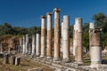 Ruins of the ancient town Nysa on the Maeander