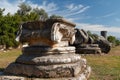 Ruins of the ancient town Nysa on the Maeander