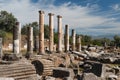 Ruins of the ancient town Nysa on the Maeander