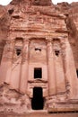 Ruins of ancient town Petra