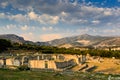 Ruins of Ancient Town of Salona Royalty Free Stock Photo