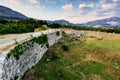 Ruins of Ancient Town of Salona Royalty Free Stock Photo