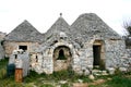 Ruins of ancient Trulli