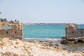 ancient tuna fishery in Avola, Sicily Royalty Free Stock Photo