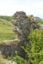 Ruins of ancient Vishegrad Fortress, Bulgaria