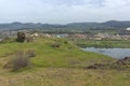 Ruins of ancient Vishegrad Fortress, Bulgaria