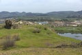 Ruins of ancient Vishegrad Fortress, Bulgaria