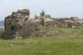 Ruins of ancient Vishegrad Fortress, Bulgaria