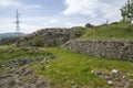 Ruins of ancient Vishegrad Fortress, Bulgaria