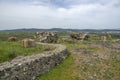 Ruins of ancient Vishegrad Fortress, Bulgaria