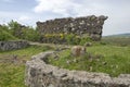 Ruins of ancient Vishegrad Fortress, Bulgaria