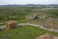 Ruins of ancient Vishegrad Fortress, Bulgaria