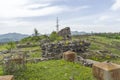 Ruins of ancient Vishegrad Fortress, Bulgaria
