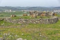 Ruins of ancient Vishegrad Fortress, Bulgaria