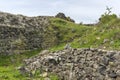 Ruins of ancient Vishegrad Fortress, Bulgaria