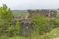 Ruins of ancient Vishegrad Fortress, Bulgaria