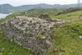 Ruins of ancient Vishegrad Fortress, Bulgaria