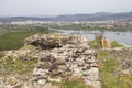 Ruins of ancient Vishegrad Fortressr near town of Kardzhali, Bulgaria