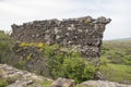 Ruins of ancient Vishegrad Fortressr near town of Kardzhali, Bulgaria