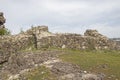 Ruins of ancient Vishegrad Fortressr near town of Kardzhali, Bulgaria