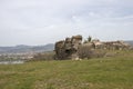 Ruins of ancient Vishegrad Fortressr near town of Kardzhali, Bulgaria