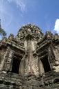 Ruins of Angko Tom, Cambodia Royalty Free Stock Photo
